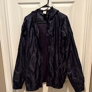 Faded Glory Navy Windbreaker